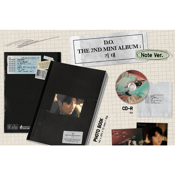 D.O.  2nd MINI ALBUM