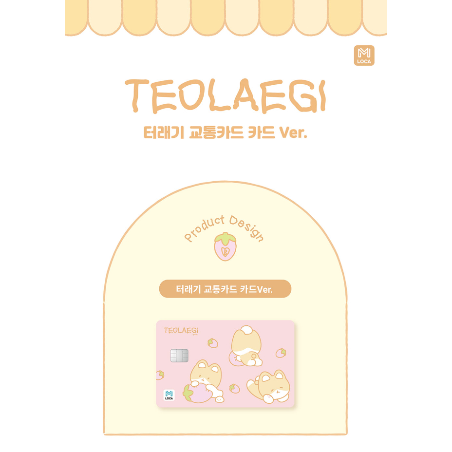 BAEKHYUN TEO-LAE-GI - LOCA M TRAFFIC CARD