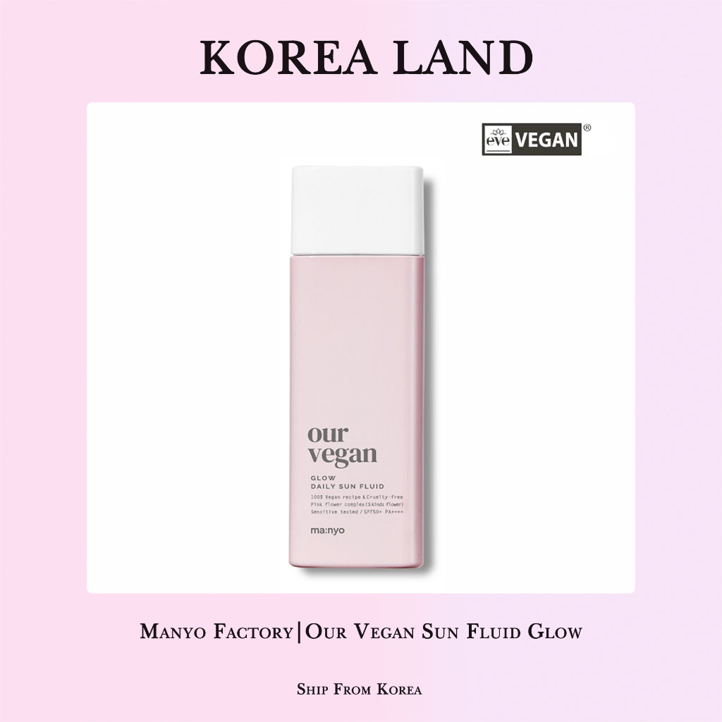 Nhà Máy Manyo Manyo Factory | Kem Chống Nắng Hàng Ngày Vegan SPF50 + PA + + + + (50ml)