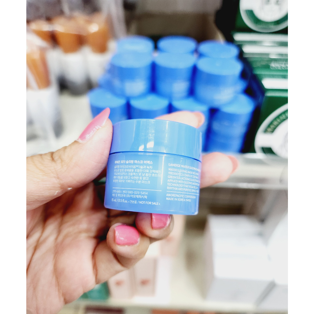 Mặt nạ ngủ Laneige Water Sleeping Mask 15ml