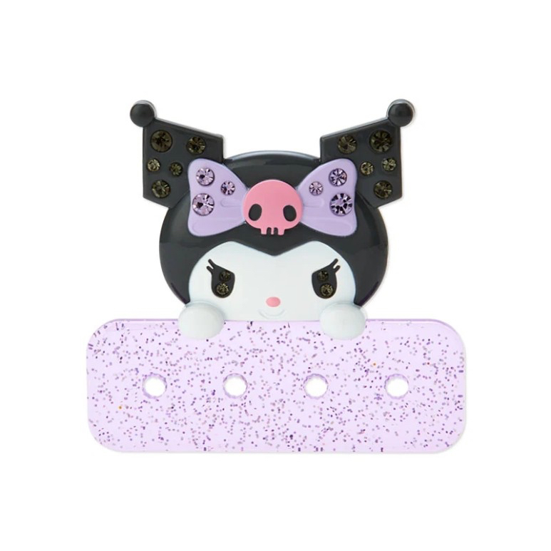 Hàng Có Sẵn / sanrio Huy Hiệu Tên Tùy Chỉnh Lấp Lánh  kirakira my melody, cinnamoroll, kuromi