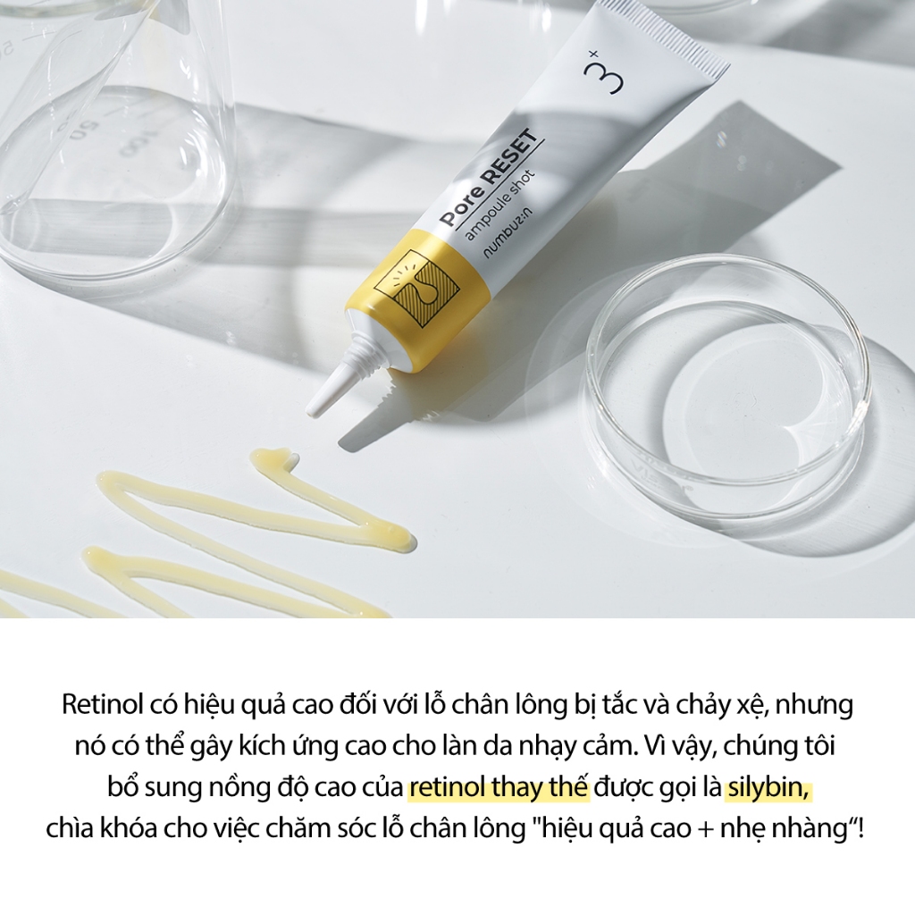 Gel NUMBUZIN tái tạo lỗ chân lông số 3