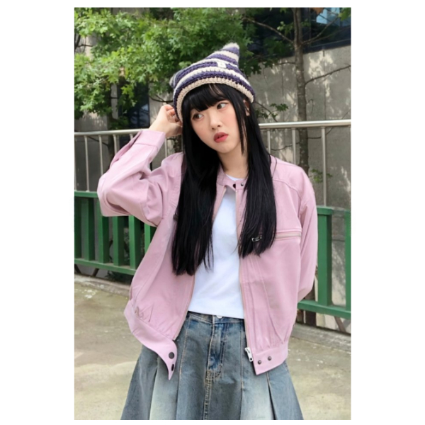 Mũ Len beanie Hàn Quốc Nhãn Vuông Sọc