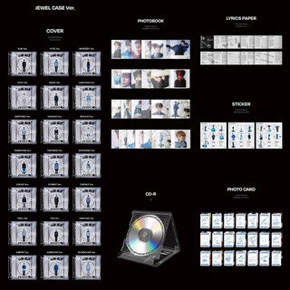 NCT - 3rd Album [Universe] (Jewel Case Ver.)