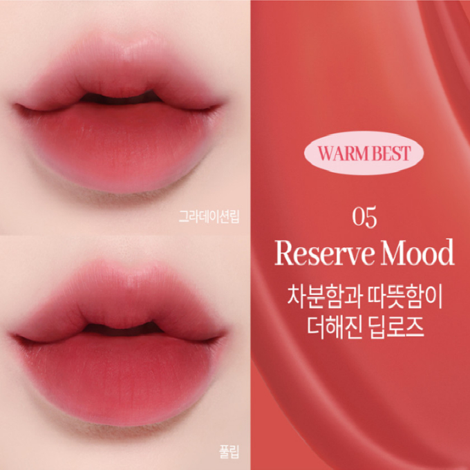 Cosnori Water Blurry Tinr 4g 5 Colors