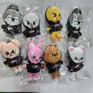 Stray kids "stay in stay" in jeju Expibition / mini Sk Zoo Nhồi Bông / Thư Trực Tiếp Hàn Quốc