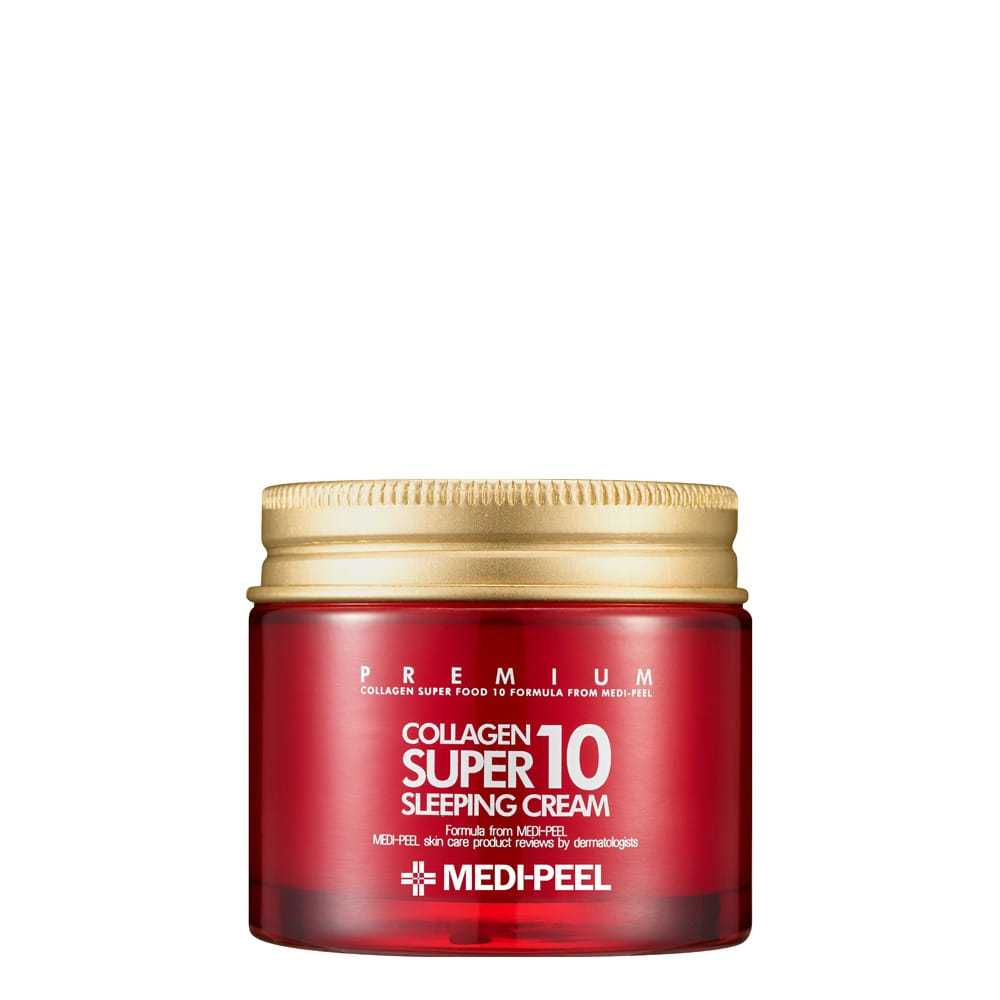 KEM NGỦ DƯỠNG ẨM MEDI PEEL COLLAGEN SUPER10 SLEEPING CREAM 70G