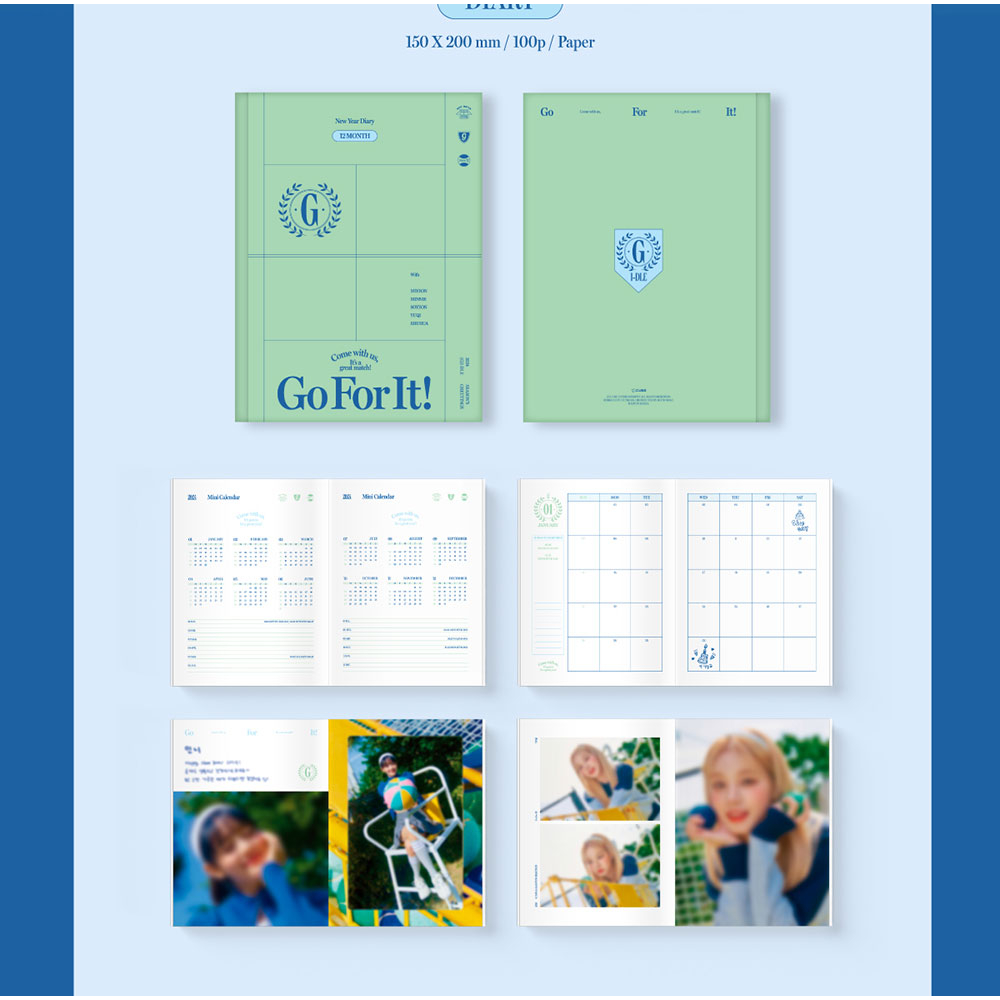 I-DLE  2024 SEASON'S GREETINGS