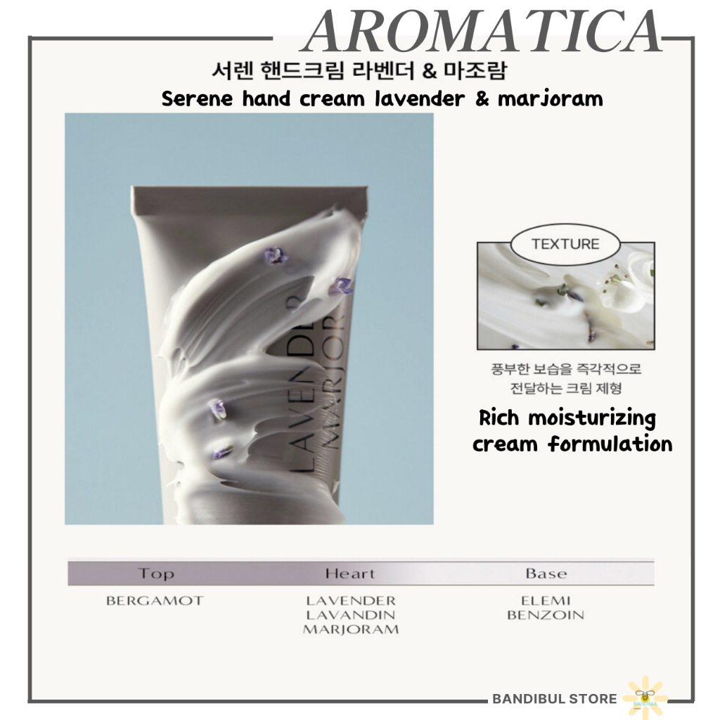 HAND CREAM30ml /4type