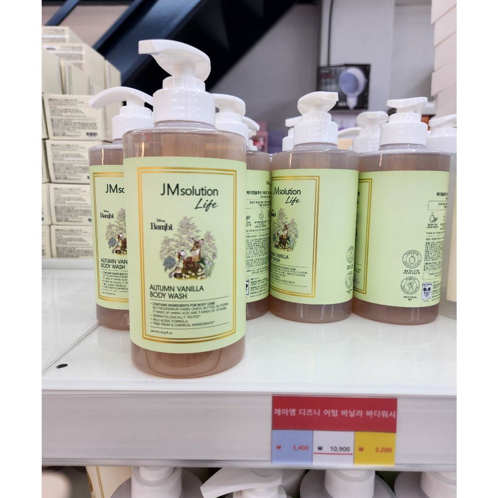 SỮA TẮM TOÀN THÂN JM SOLUTION LIFE 500ml- PHIÊN BẢN DISNEY