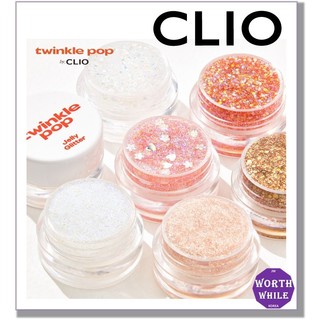 Daiso clio daisy x kẹp tóc hàn quốc lấp lánh 2.8g 6 loại tùy chọn