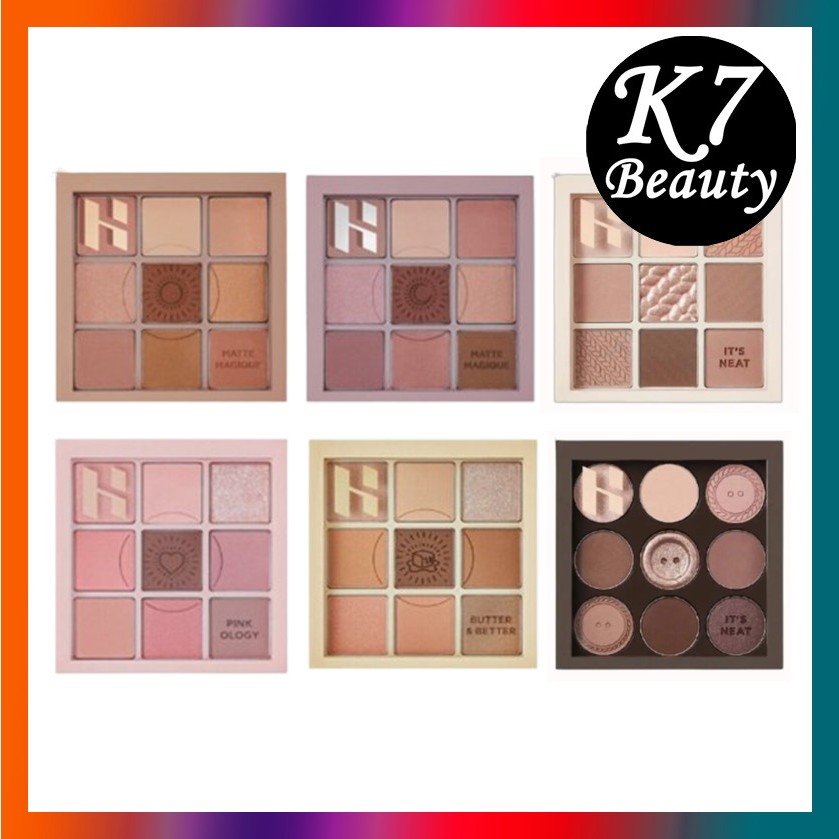My Fave Mood Eye Palette Bảng Phấn Mắt 8g Trang Điểm Đa Năng