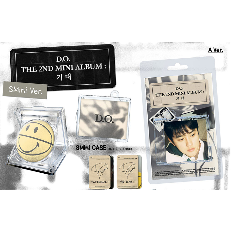 D.O.  2nd MINI ALBUM