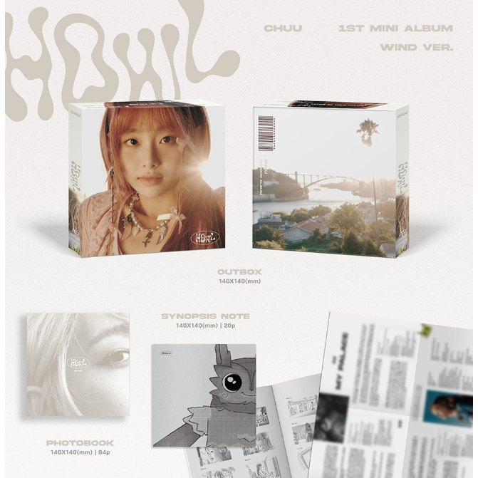 CHUU  1st MINI ALBUM