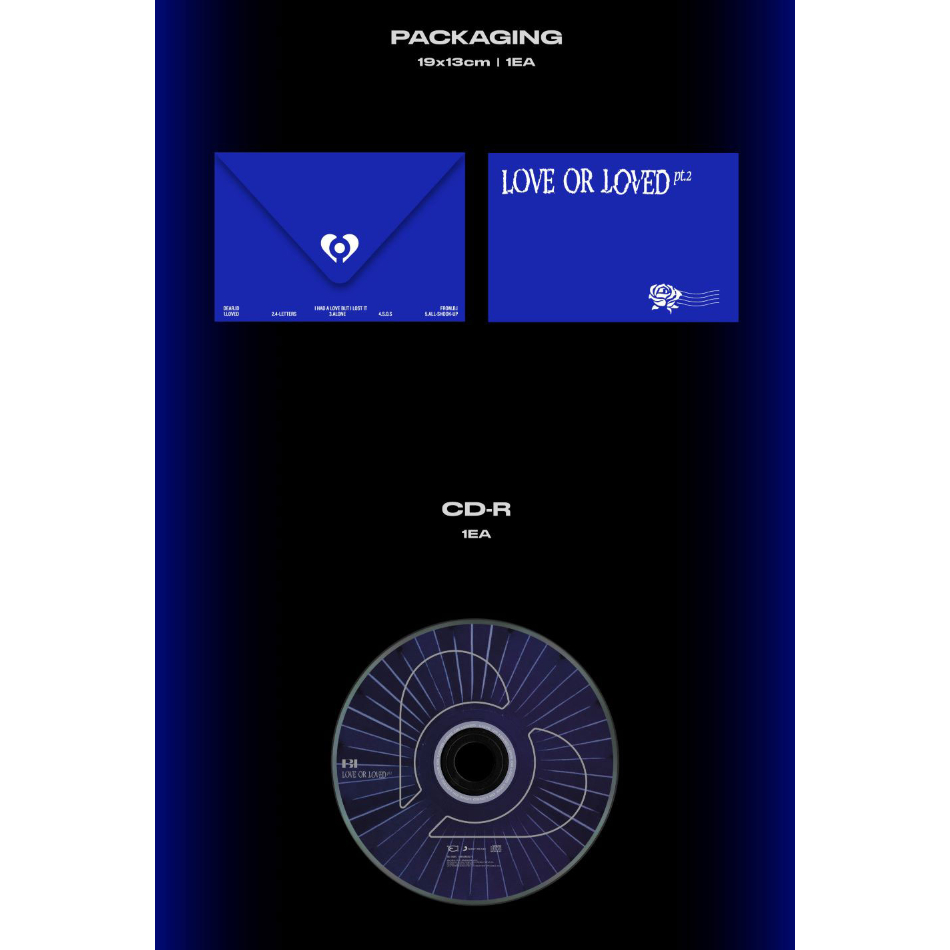 B.I  2nd GLOBAL ALBUM