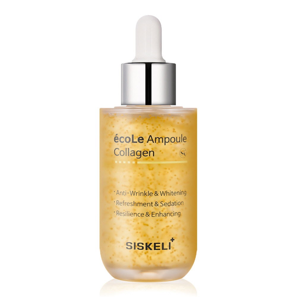 SISKELI ecoLe Serum Collagen Sinh Thái 55ml Dưỡng Ẩm Chống Nếp Nhăn Và Làm Săn Chắc Da