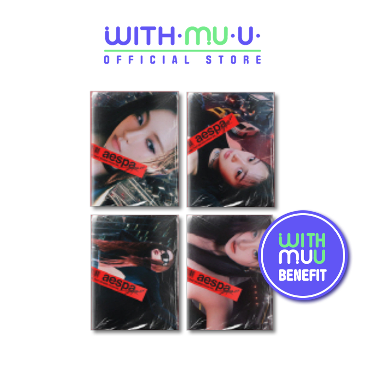 Album mini thứ 4 SM Entertainment aespa - DRAMA - phiên bản giant (POB WITHMUU)