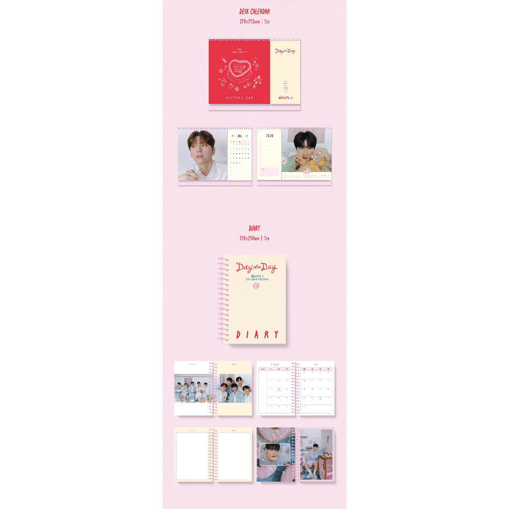 MONSTA X  2024 SEASON'S GREETINGS