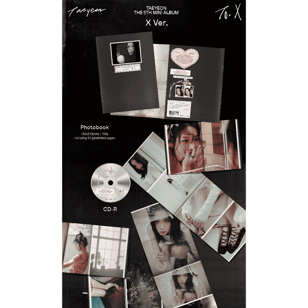 TAEYEON   5th MINI ALBUM