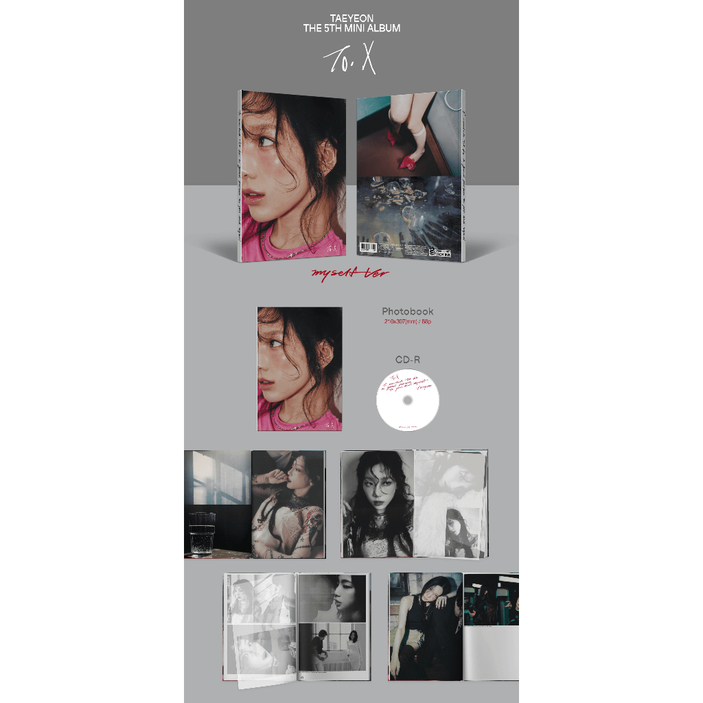 TAEYEON   5th MINI ALBUM