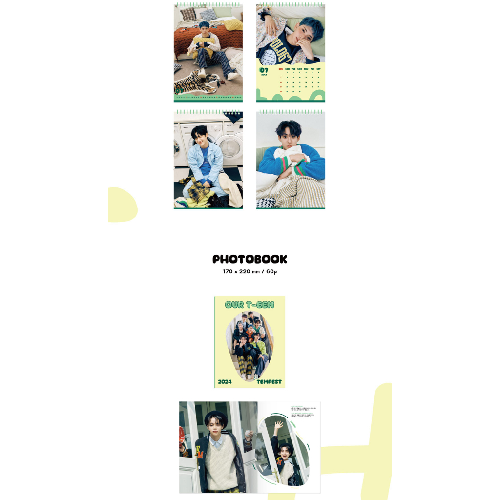 TEMPEST  2024 SEASON'S GREETINGS