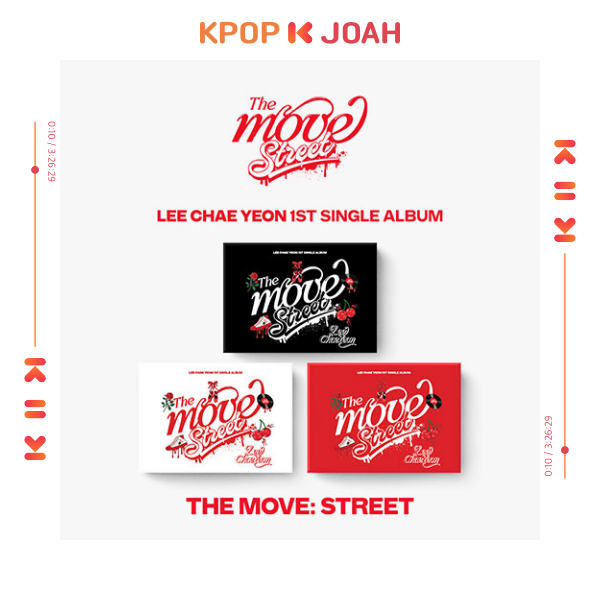 LEE CHAEYEON  1st SINGLE ALBUM