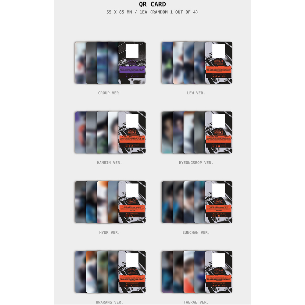 TEMPEST  1st SINGLE ALBUM