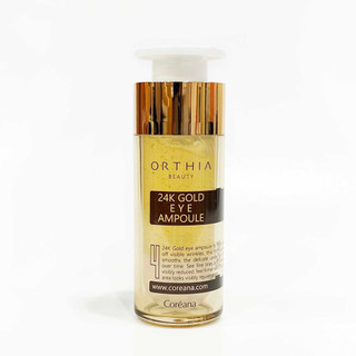 Coreana phấn mắt dạng lỏng 30ml tinh chất vàng 24k phong cách hàn quốc
