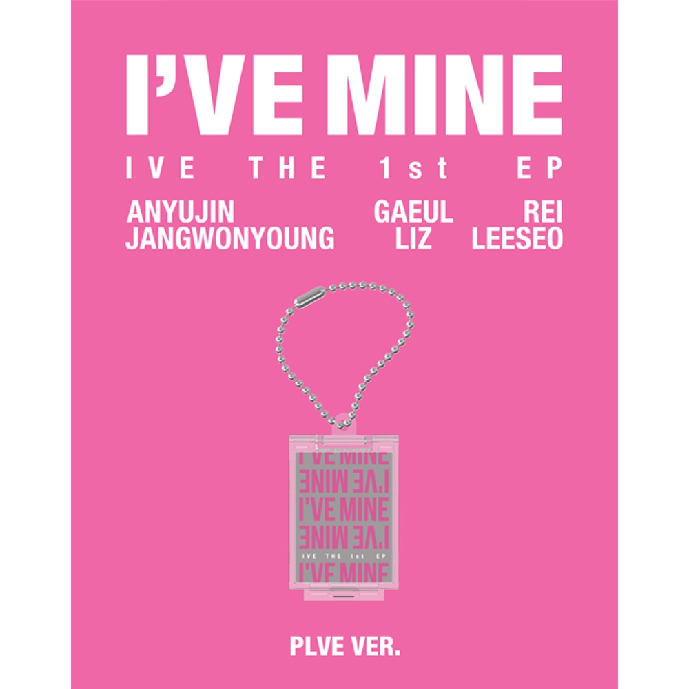 Thẻ lưu niệm Starship Entertainment ive 1st ep album i've mine plve