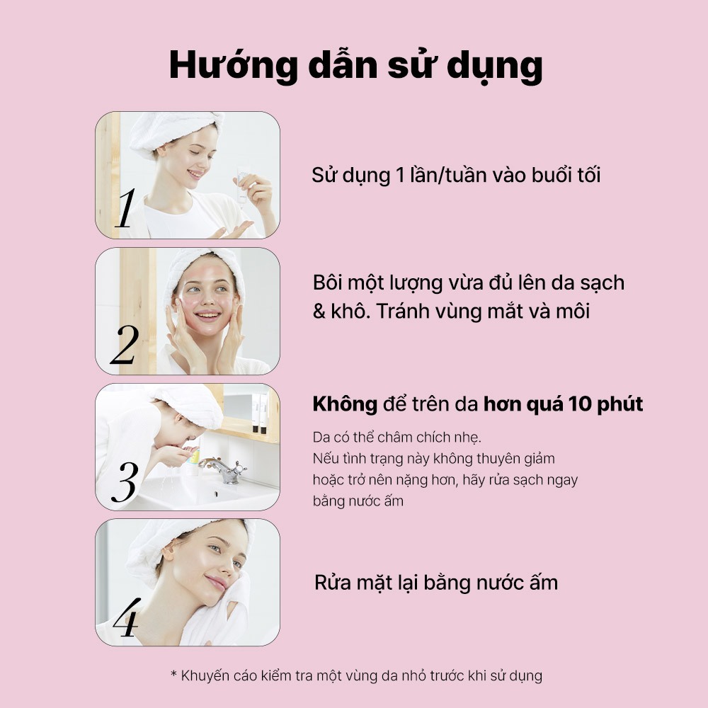 Tinh chất Peel da AHA BHA PHA LHA 35% - tẩy tế bào chết và tái tạo da mịn màng 30ml
