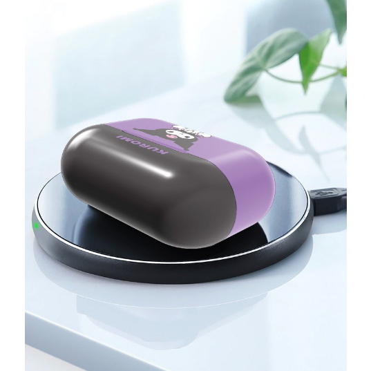 Sanrio Vỏ Cứng Bảo Vệ Hộp Đựng Tai Nghe airpods pro 2nd / airpods pro 1st} Có Móc Khóa Hình kuromi mymelody cinnamoroll Hai Tông Màu