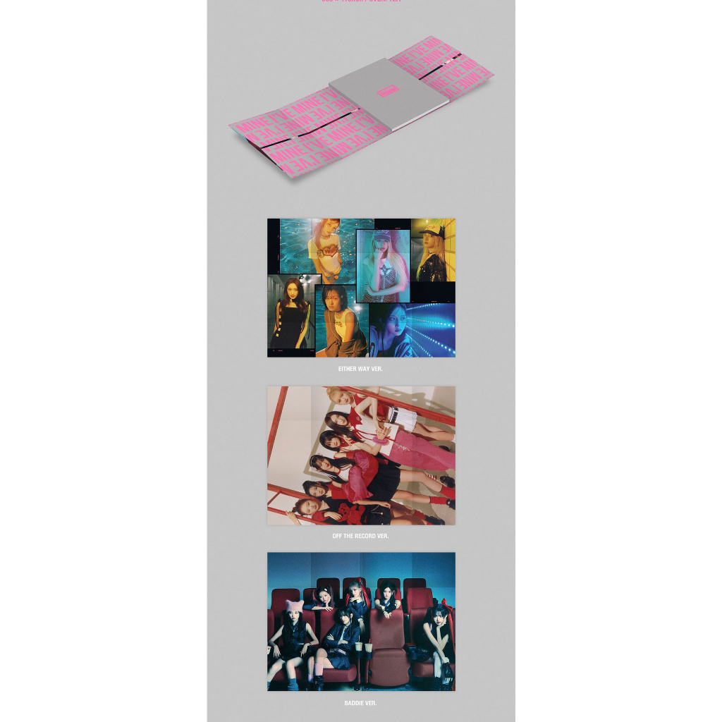 IVE -  THE 1st EP ALBUM