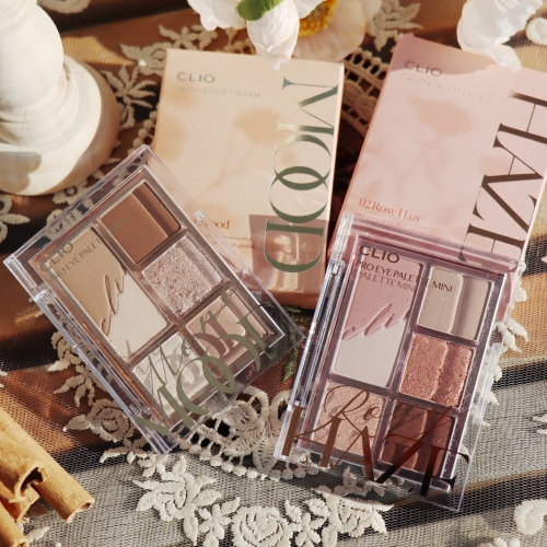 Bảng Phấn Mắt Chuyên Nghiệp / Bảng Phấn Mắt mini Màu Lì / Ánh Ngọc Trai Lấp Lánh Sắc Tố Cao Lâu Trôi