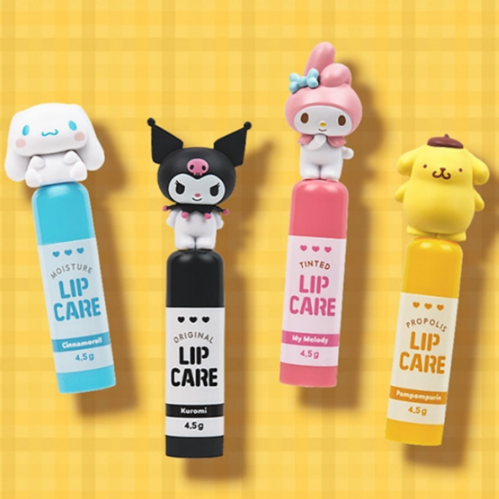 Son Dưỡng Chăm Sóc Môi Nhân Vật sanrio