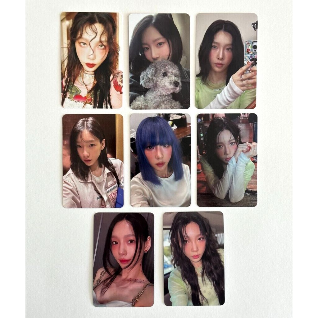 Girls 'Generation TAEYEON Album thứ 5 To.X To. X Photocard chính thức