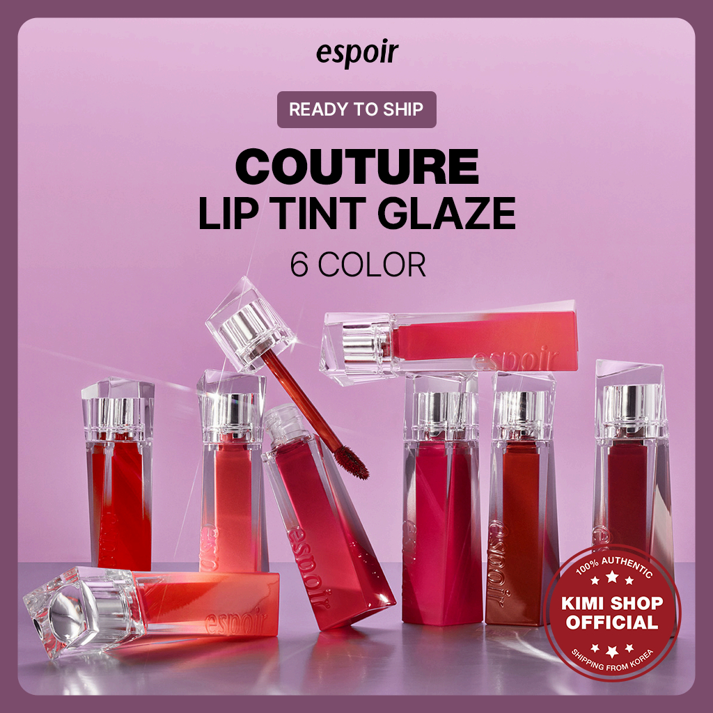 [ESPOIR] MỚI Couture Lip Tint Glaze 22 Màu