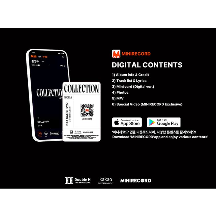 KIM SUNG KYU  5th Mini Album