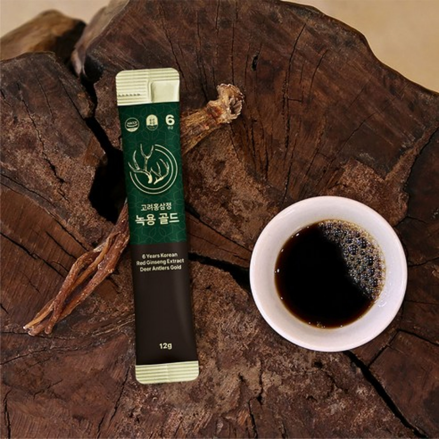 Set 30 gói hồng sâm nhung hươu Gold Hàn Quốc Poongnyeon Bogam 12g