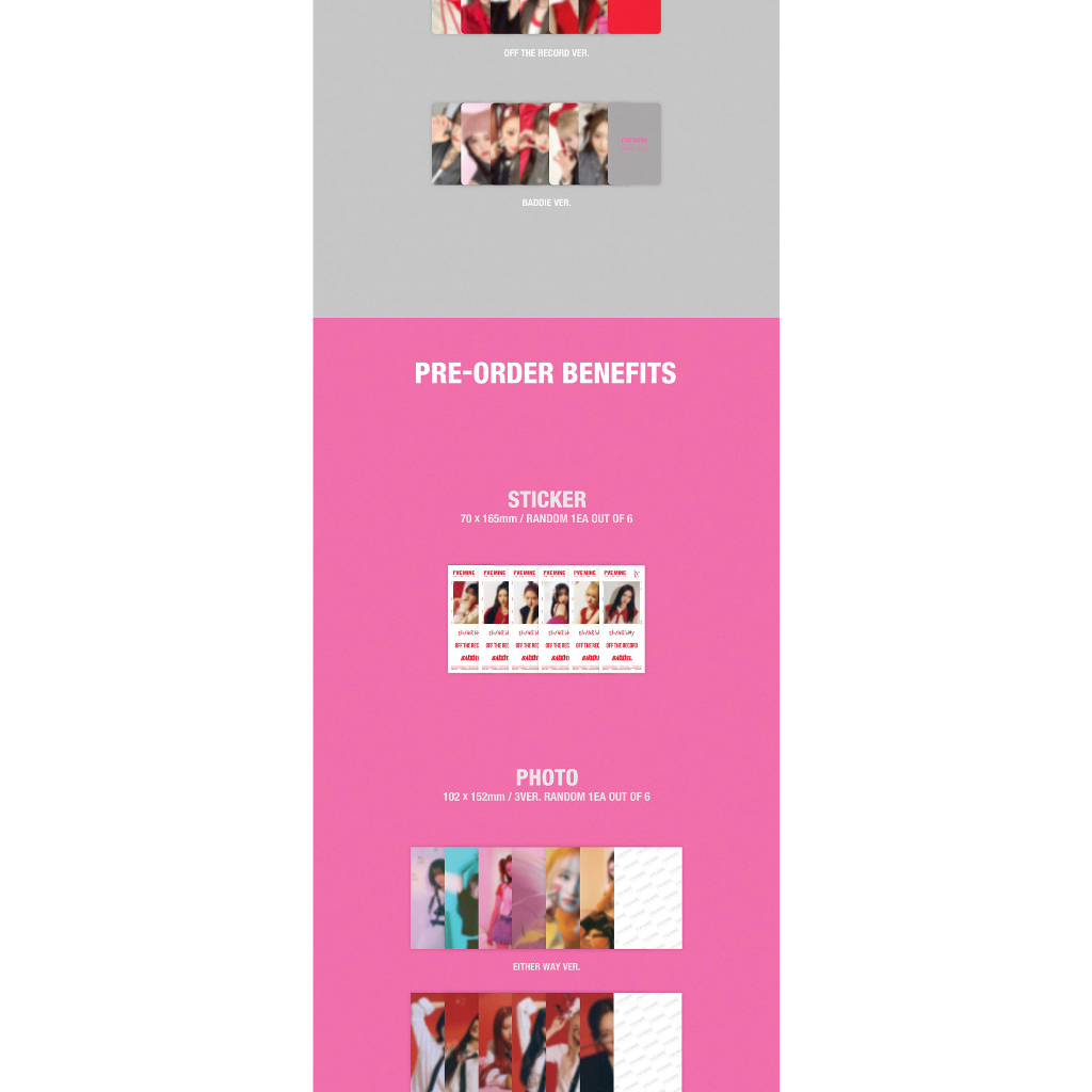 IVE -  THE 1st EP ALBUM