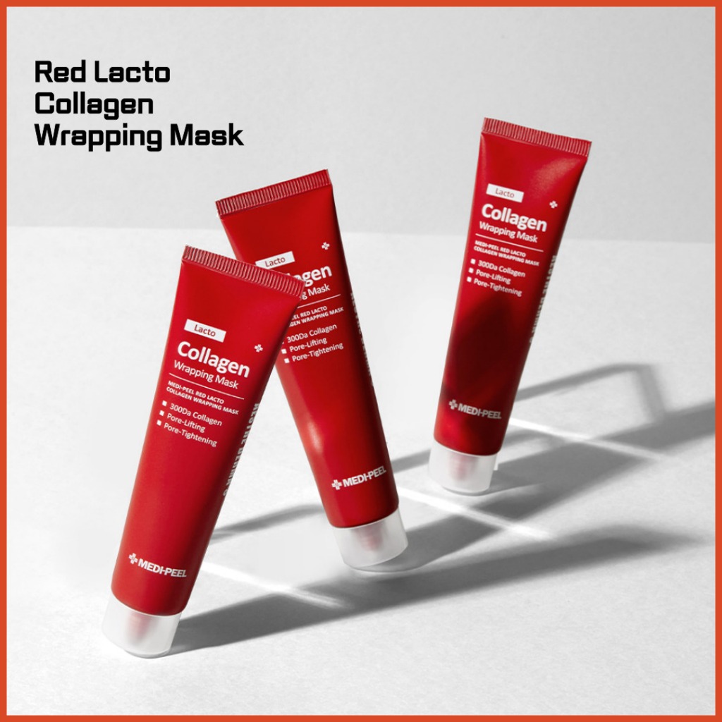 Medi-pee Đỏ lacto collagen Gói Mặt Nạ