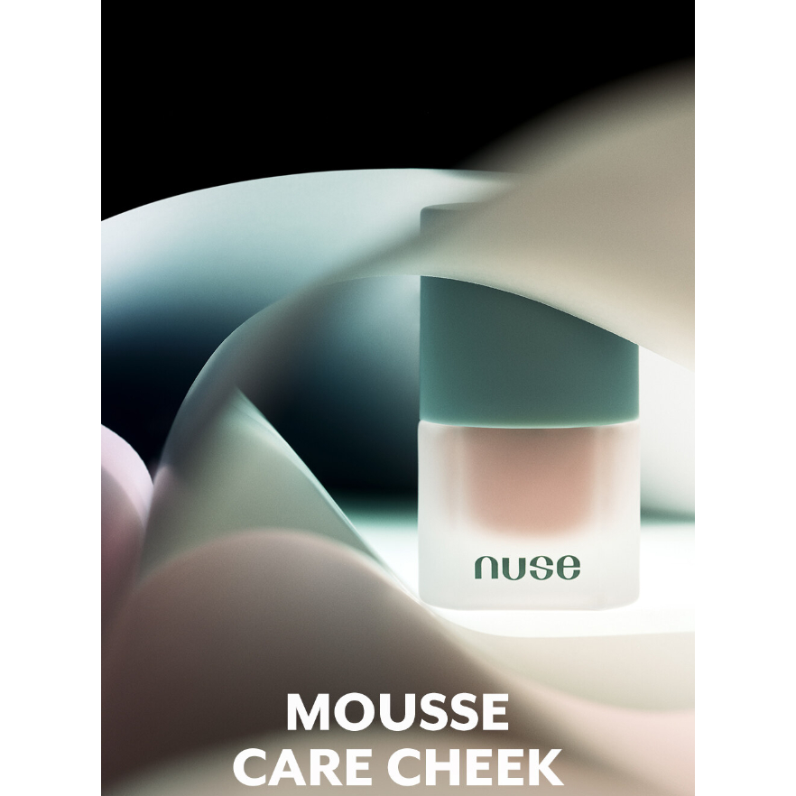 Mousse Care Cheek 4 Colors 16ml