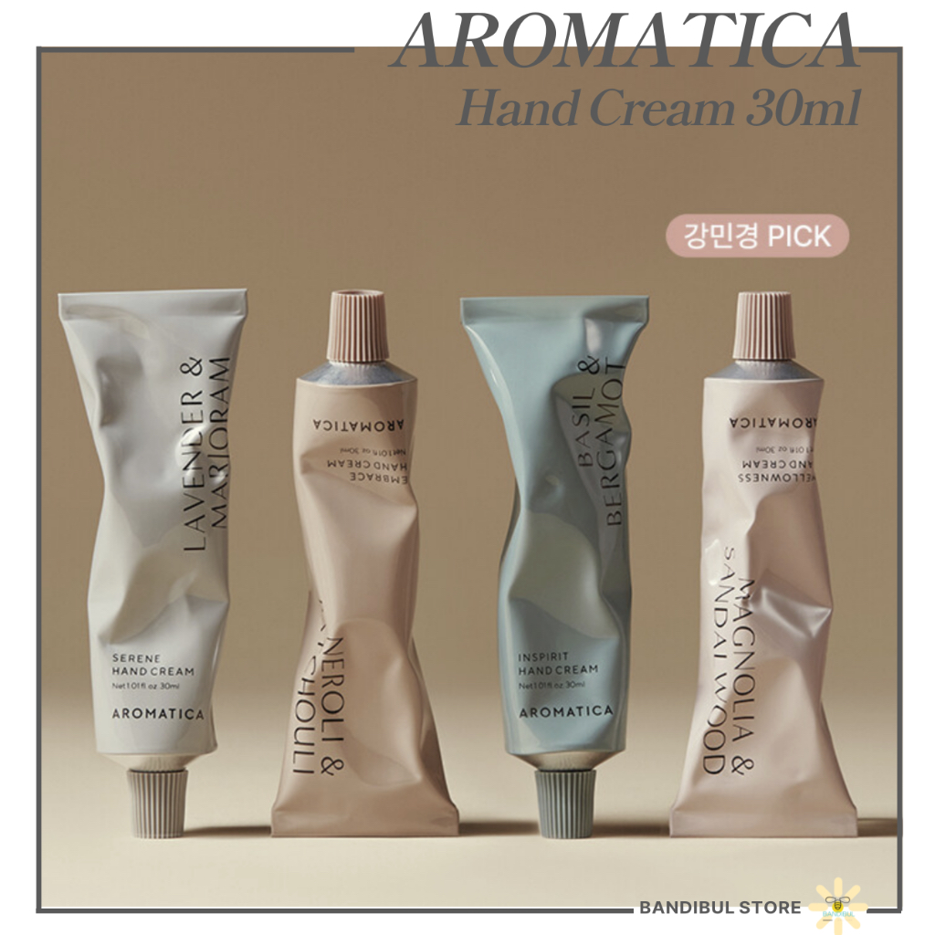 HAND CREAM30ml /4type