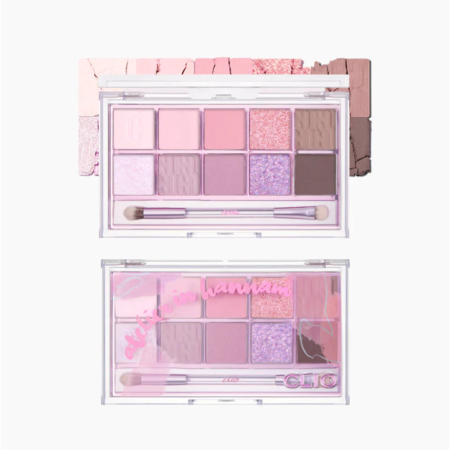 Bảng Phấn Mắt Chuyên Nghiệp / Bảng Phấn Mắt mini Màu Lì / Ánh Ngọc Trai Lấp Lánh Sắc Tố Cao Lâu Trôi