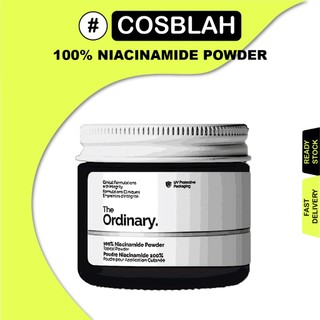 THE ORDINARY Bột tối thông thường nuôi dưỡng nền da Niacinamide 100% 20g