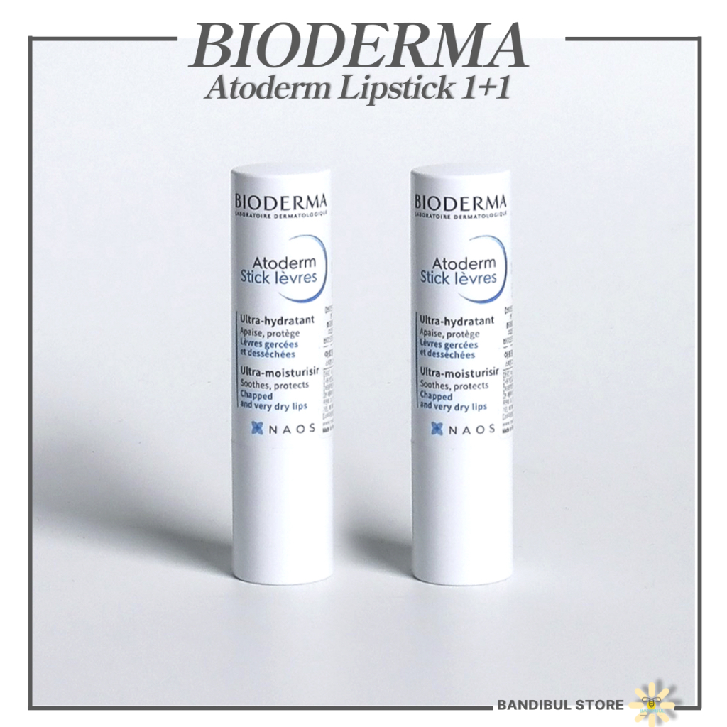 Atoderm Lipstick 4g /1+1