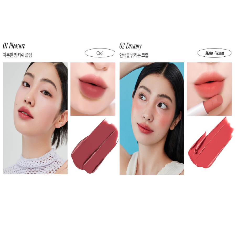 Freshian Sensual Vegan Lipstick Blur 3.3g 10 Colors