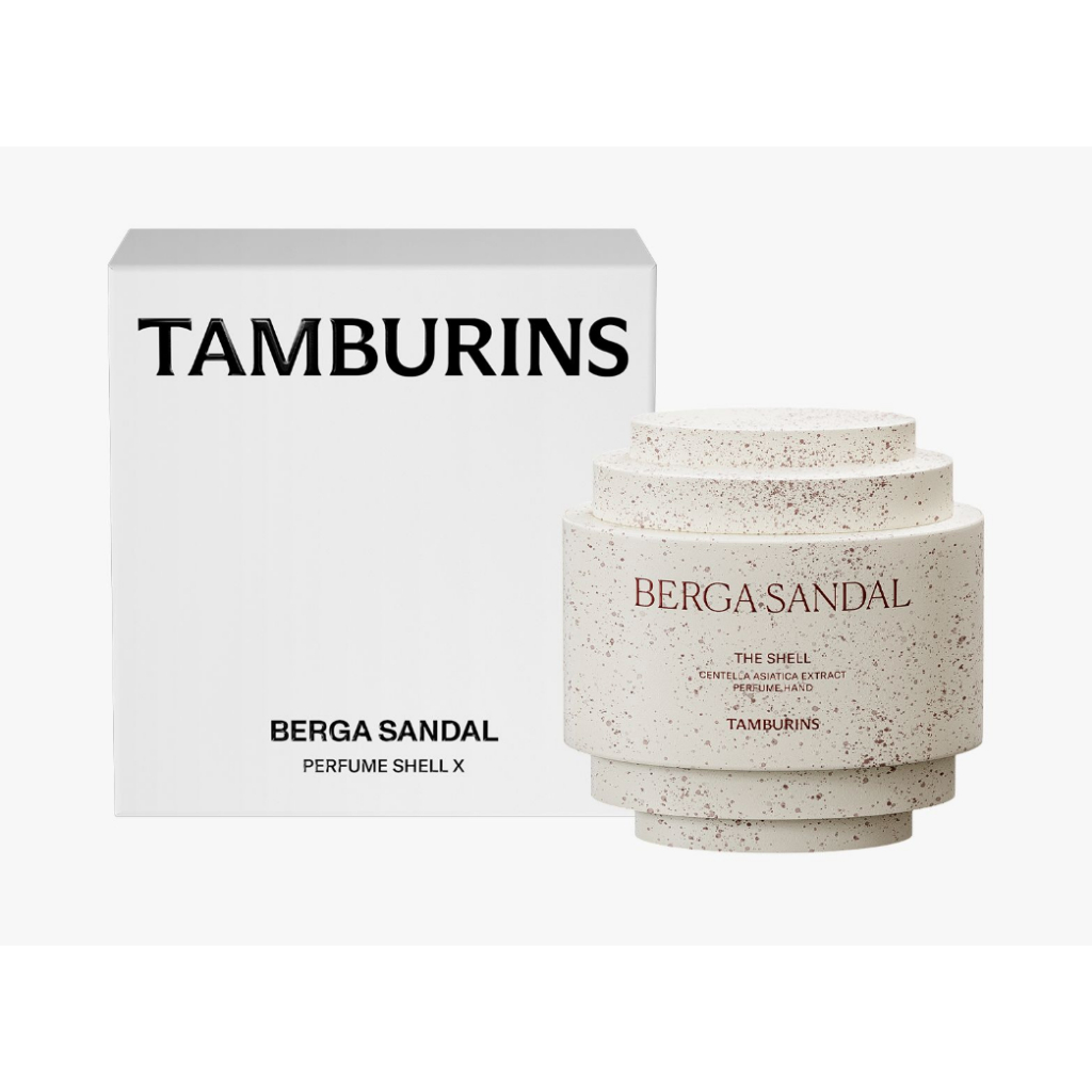 Tamburins Nước Hoa Vỏ Sò 30ml