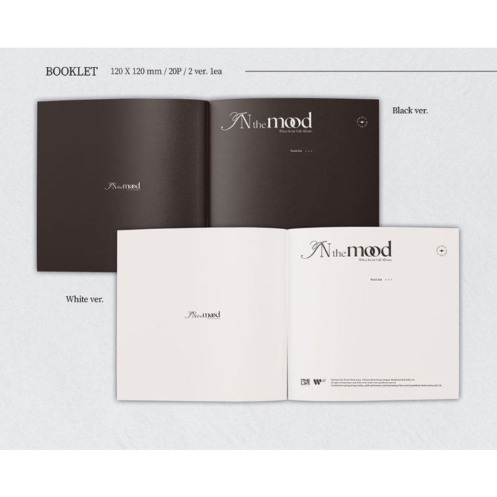 WHEE IN  1st FULL ALBUM