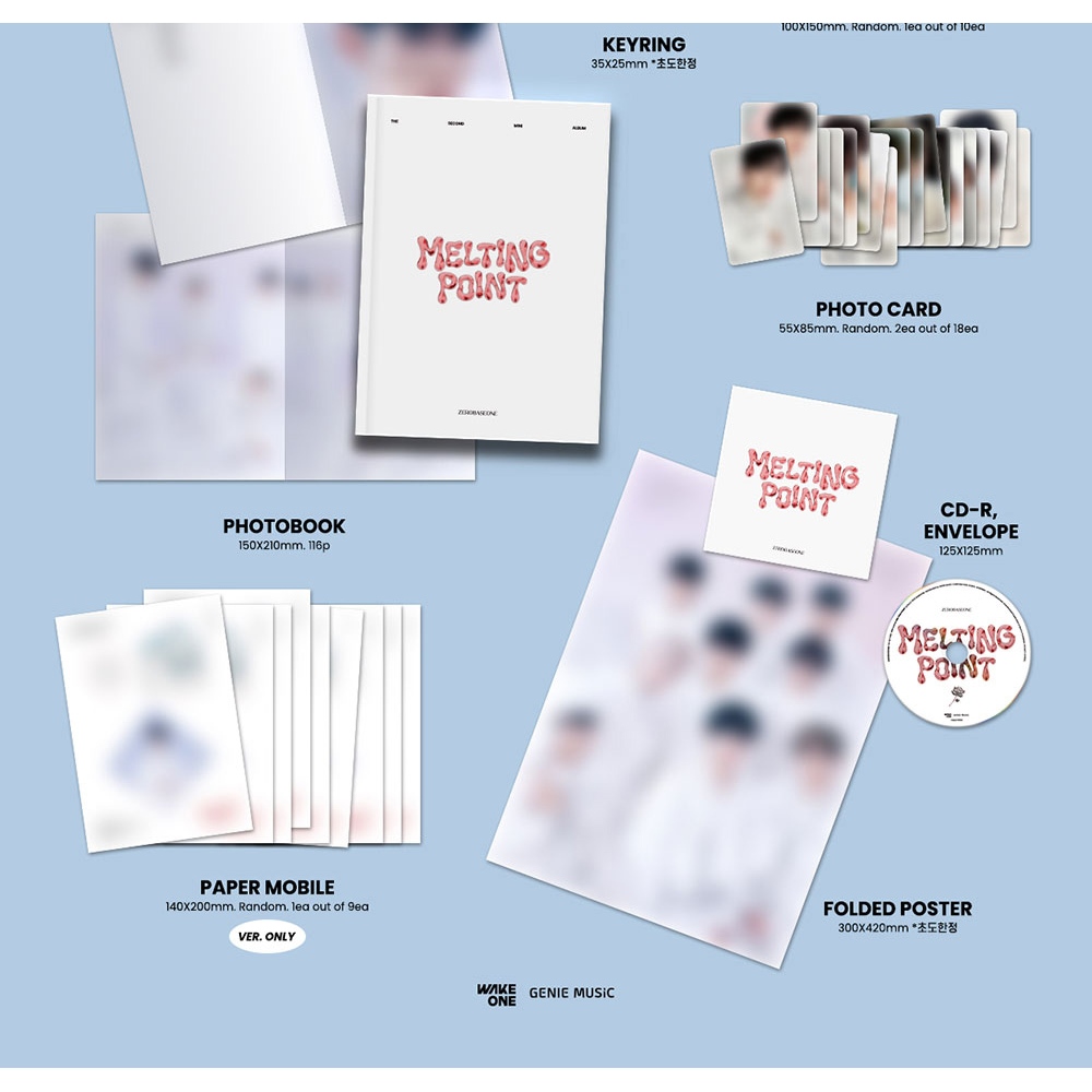 ZEROBASEONE  2nd MINI ALBUM