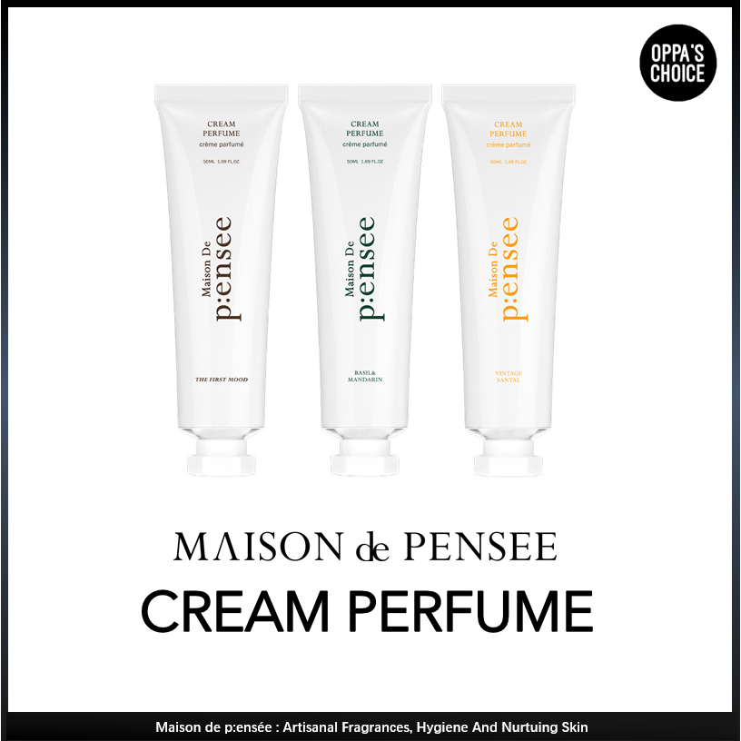 [AUTHORIZED] Maison de pensee Cream Perfume 50ml